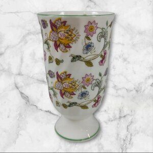 Minton Haddon Hall Floral Bona China Goblet